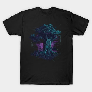 cyber tree T-Shirt